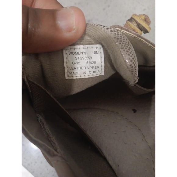 Sperry Women's Top-Sider Bluefish 2 Eye Boat Shoes Linen Oat Size 10 - Picture 12 of 12